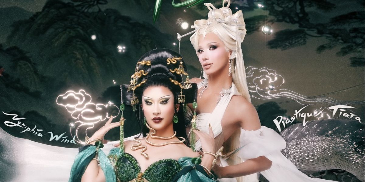 Plastique Tiara and Nymphia Wind to Embark on 'The Serpents Tour'