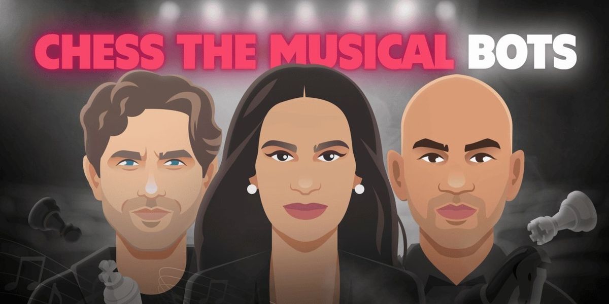 Play Chess Against the Characters from CHESS on Broadway