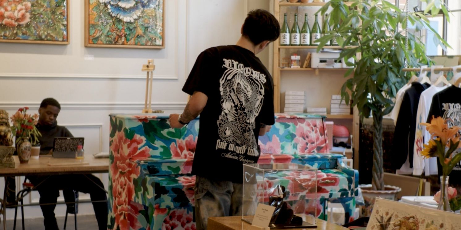 Play Me Again Pianos Debuts New Public Piano at Ponce City Market, Their 29th Piano in the Atlanta Metro Area  Image