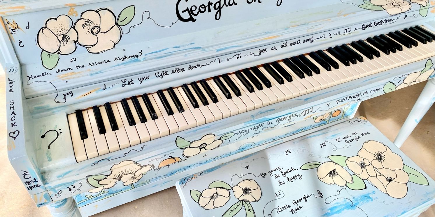 Play Me Again Pianos Installs New Public Piano at Cogburn Road Park in Alpharetta  Image