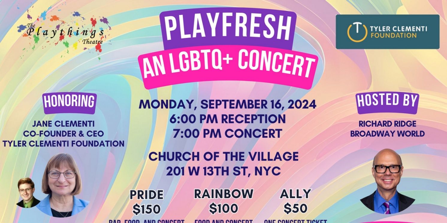 PLAYFRESH 2024 To Be Presented In September  Image
