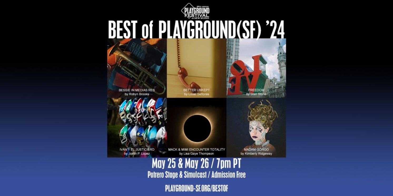 PlayGround Celebrates BEST OF PLAYGROUND(SF) '24 This May  Image