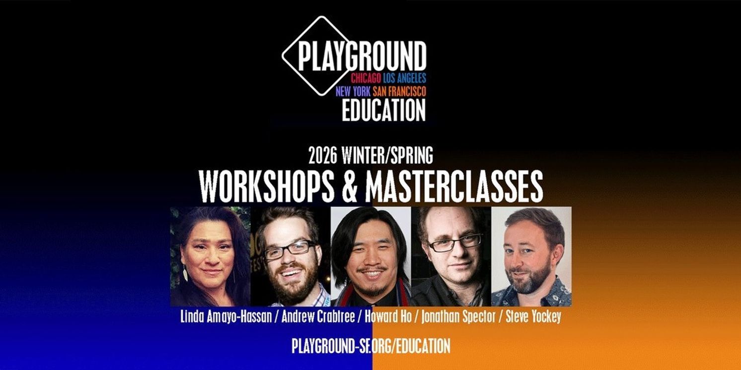 PlayGround Unveils Winter/Spring Education Offerings With Jonathan Spector and Steve Yockey  Image
