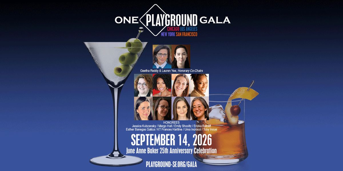 Lauren Yee and More to be Honored at PlayGround's 2026 Four-City Gala