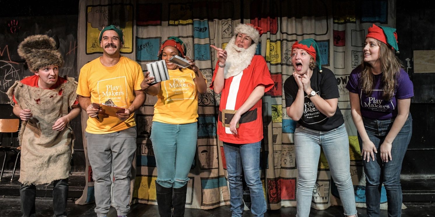 PlayMaker's Laboratory to Present THAT'S WEIRD, GRANDMA At The Neo-Futurist Theater  Image