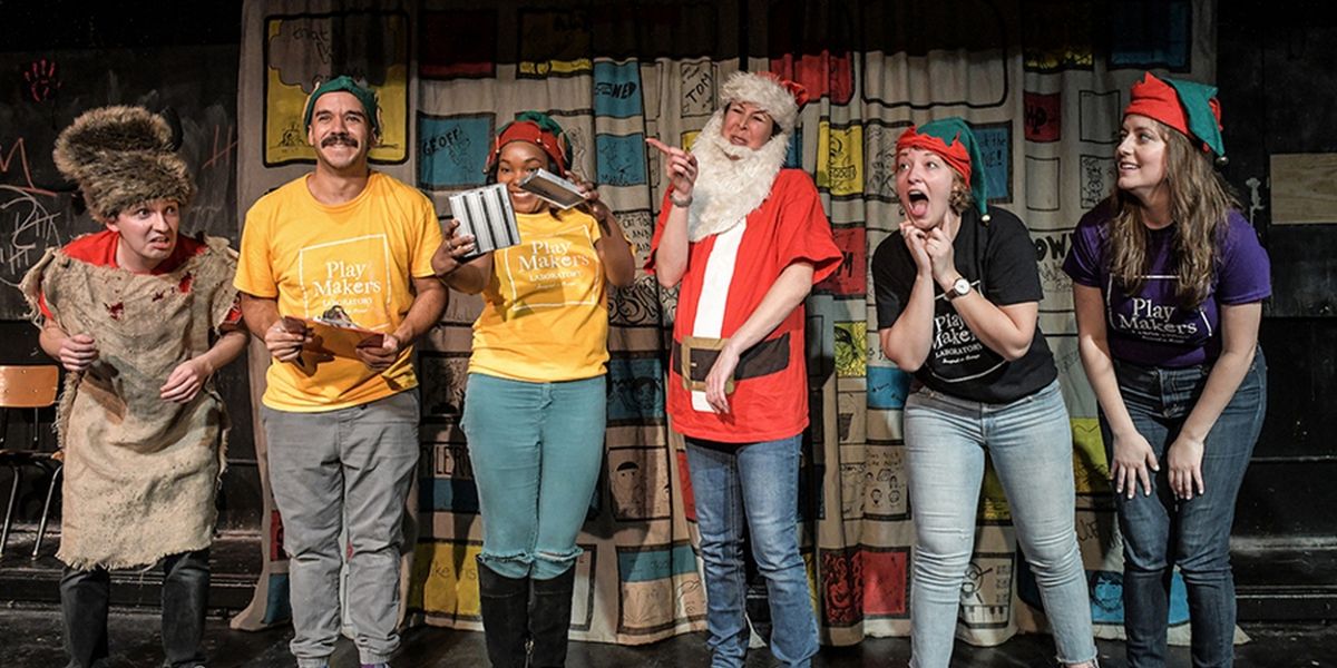 PlayMakers Laboratory's THAT'S WEIRD, GRANDMA Returns in December