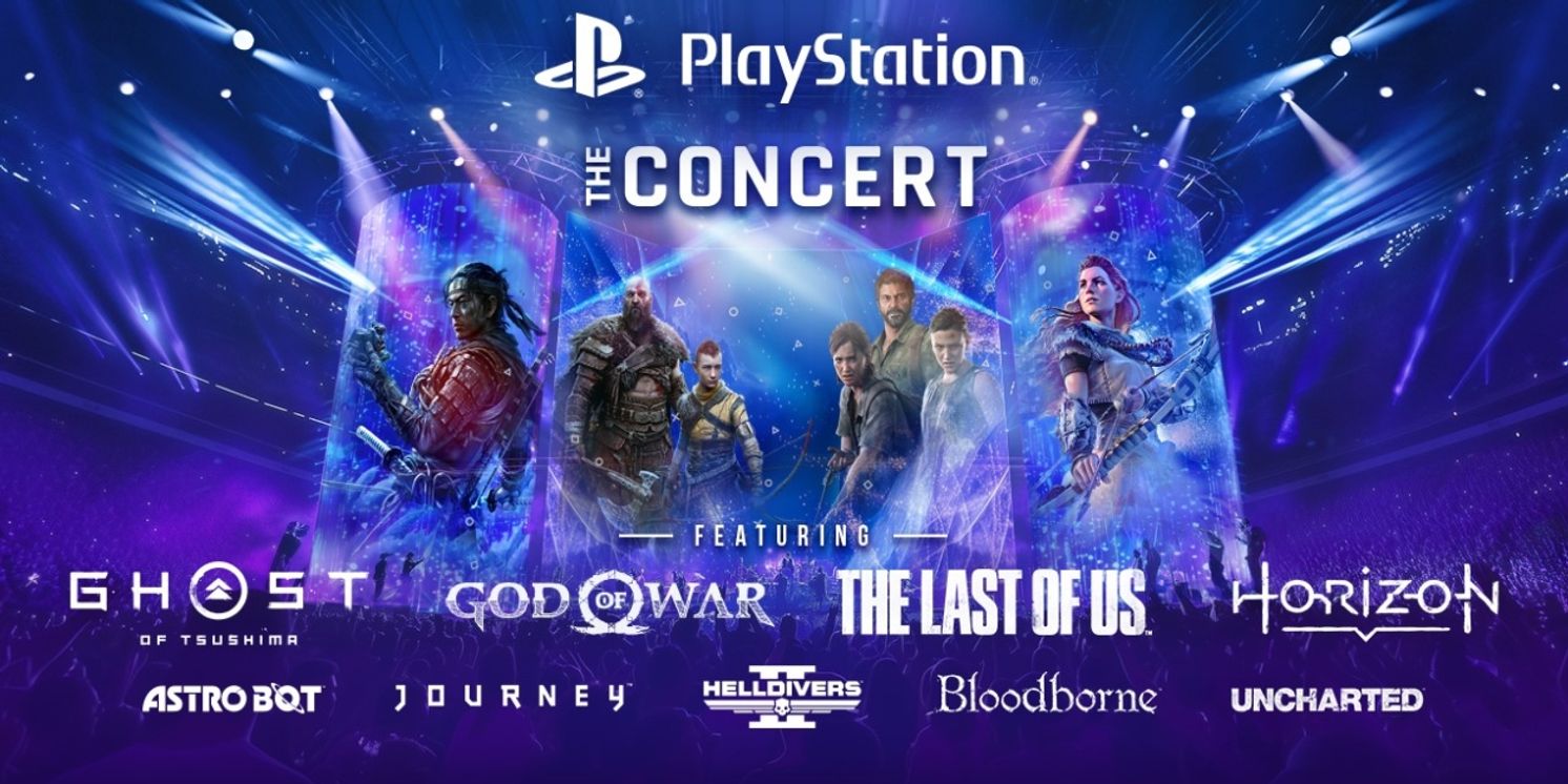 PLAYSTATION | THE CONCERT Comes To Columbus This November  Image
