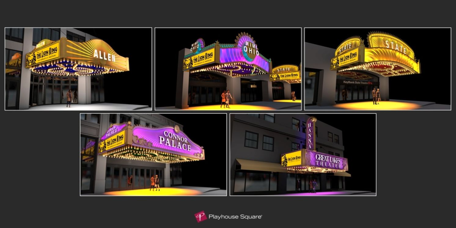 Playhouse Square Will Illuminate its Next Era at Marquee Moments  Image