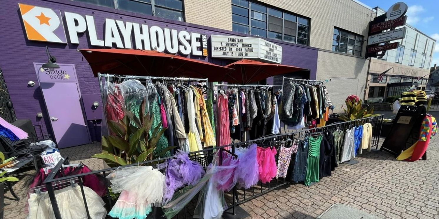 Playhouse on Park to Host Tag Sale Benefit September 21–22  Image
