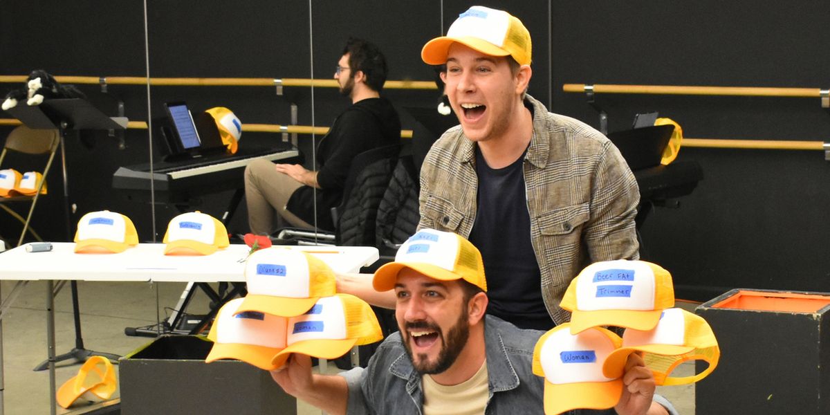 Playhouse on Park Unveils Cast of GUTENBERG! THE MUSICAL! Debut