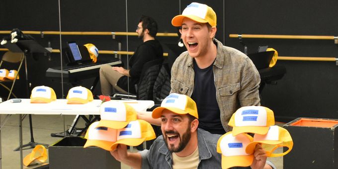 Playhouse on Park Unveils Cast of GUTENBERG! THE MUSICAL! Debut Photos