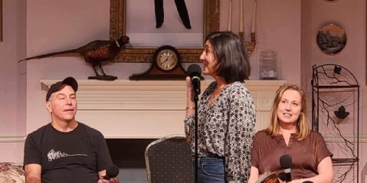 Playhouse on Park Will Host Matt and Jeni Are Unprepared: Storytelling On a Highwire