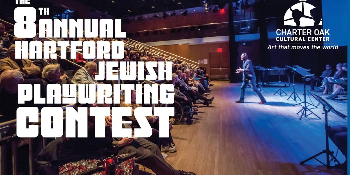 Playhouse on Park, in Collaboration with Charter Oak Cultural Center, Will Host Hartford Jewish Playwriting Contest