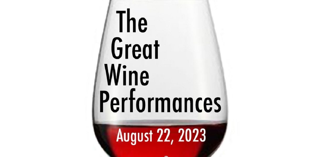 Playhouse on the Square to Present THE GREAT WINE PERFORMANCES in August