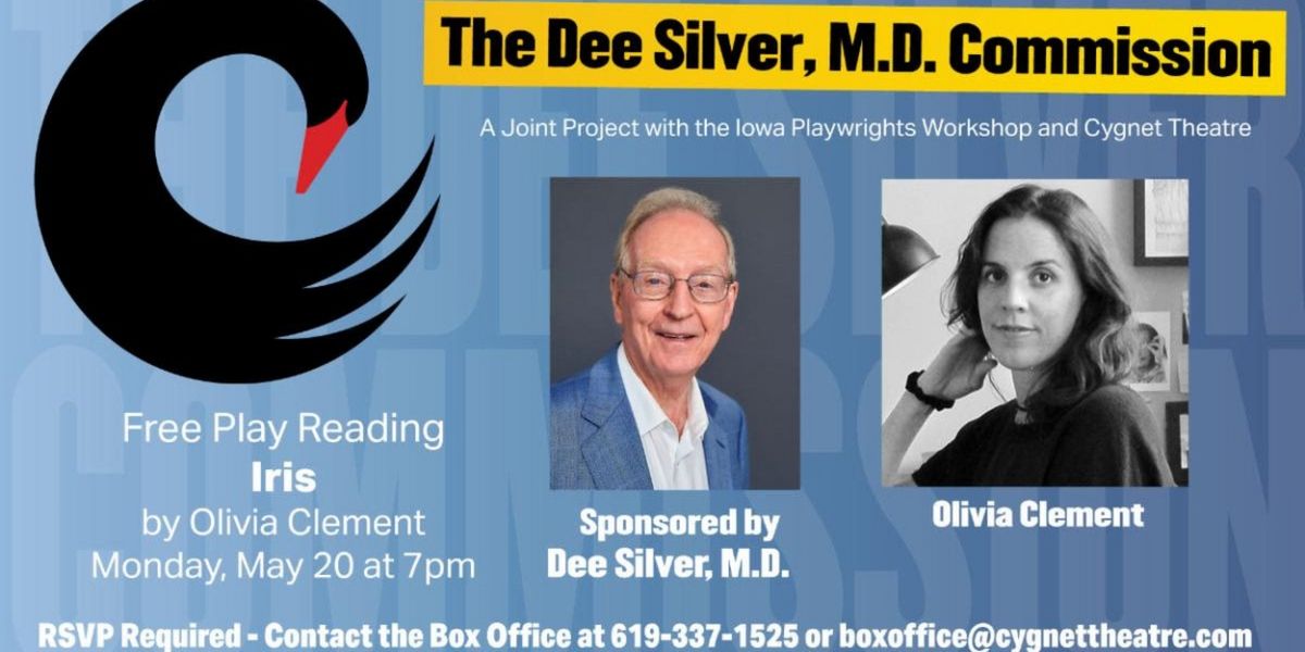 Playwright Announced for the 2024 Dee Silver, M.D. Commission