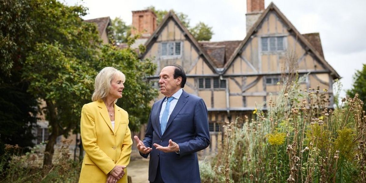 Playwright Ken Ludwig Donates £1 Million to Support Conservation Efforts at the Home of Shakespeare's Daughter
