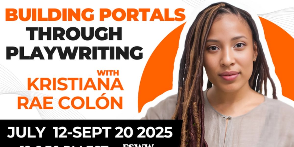 Playwright Kristiana Rae Colón Will Lead Online Playwriting Workshop