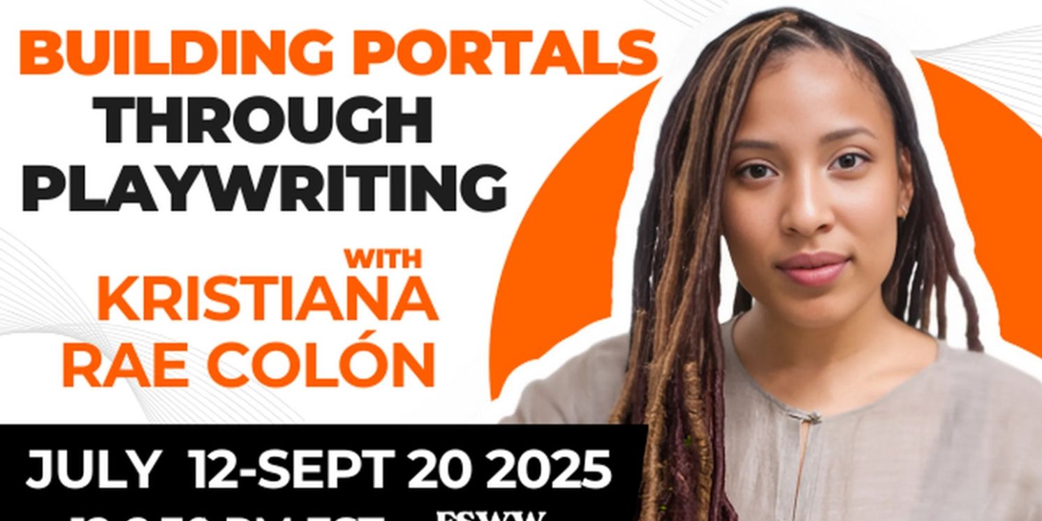 Playwright Kristiana Rae Colón Will Lead Online Playwriting Workshop  Image