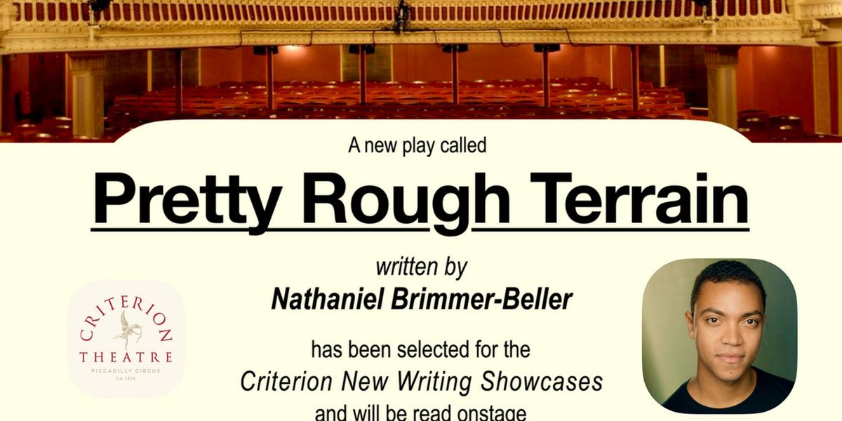 Playwright Nathaniel Brimmer-Beller Makes West End Debut With PRETTY ROUGH TERRAIN Reading