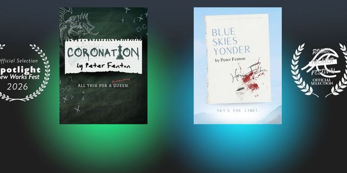 Playwright Peter Fenton to Bring CORONATION And BLUE SKIES YONDER To New York Ci Photos