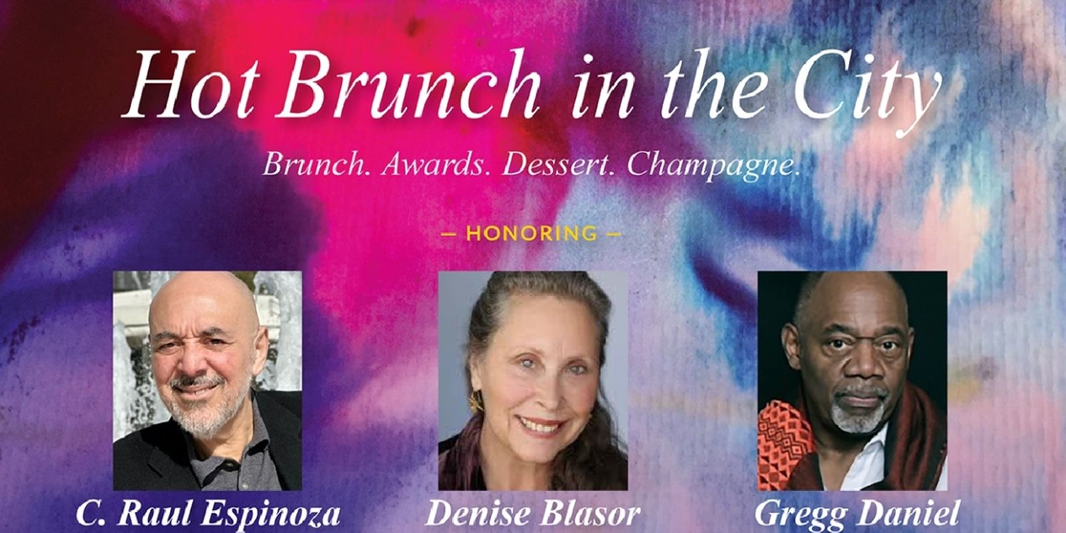 Playwrights' Arena Honors Denise Blasor, Gregg Daniel, And C. Raul Espinoza At Annual Brunch Gala At LA LGBT Center  Image