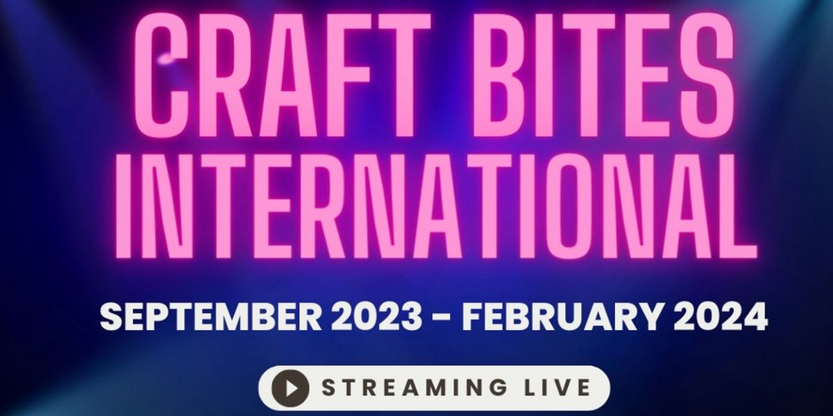 Playwrights Guild of Canada Presents Craft Bites International