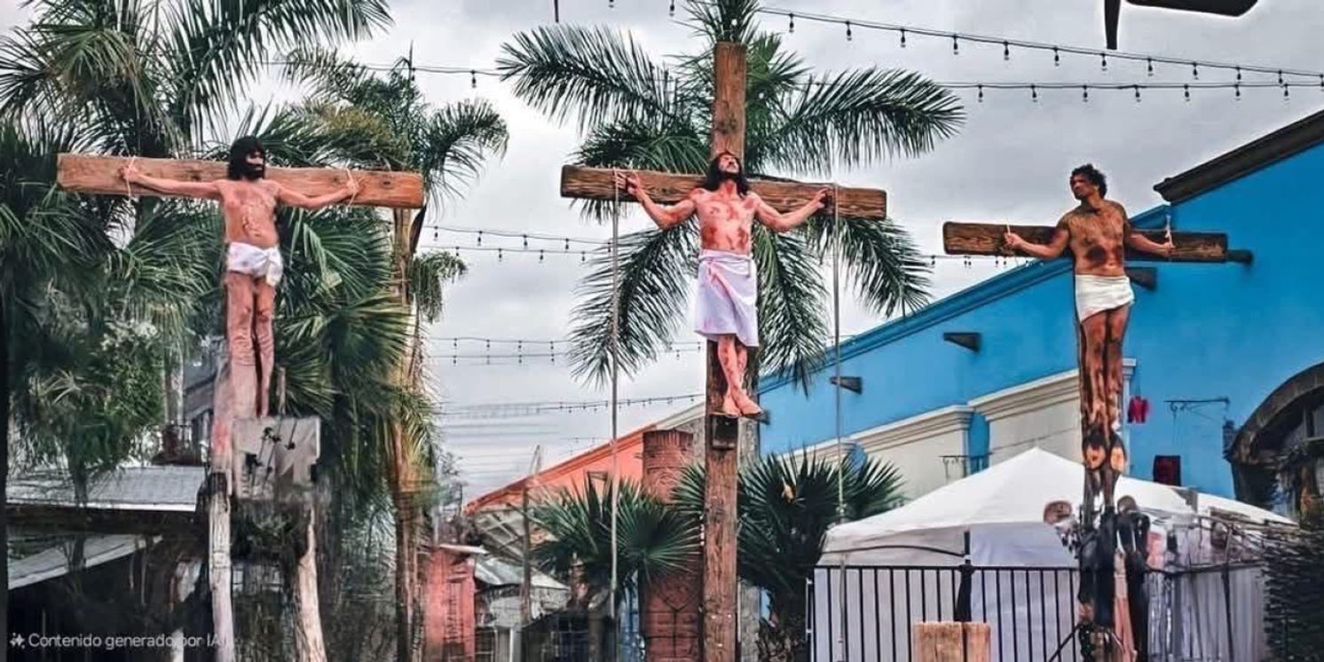 Plaza México To Host Good Friday Passion Play With Gidai Teatro  Image