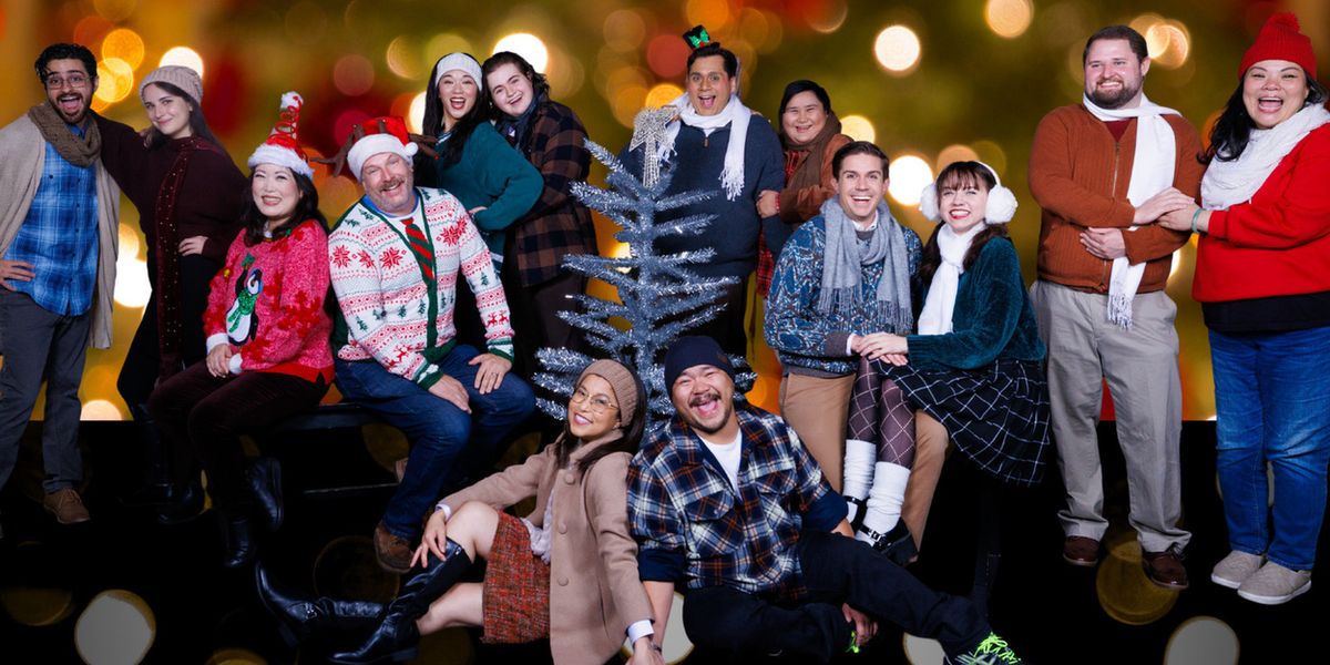 Plethos Productions And Chanticleers Theatre Will Present THE HOLIDAY CHANNEL CHRISTMAS MOVIE WONDERTHON This December