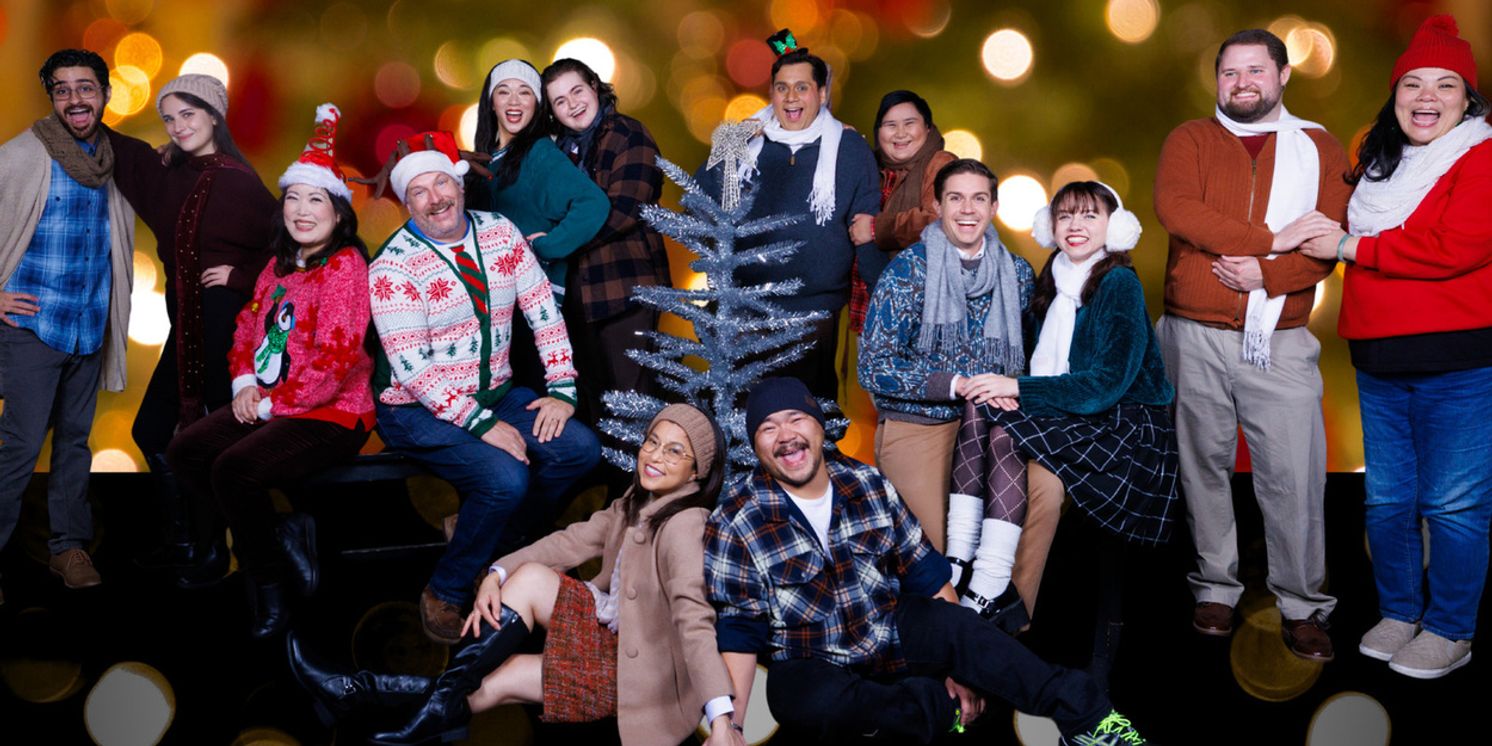 Plethos Productions And Chanticleers Theatre Will Present THE HOLIDAY CHANNEL CHRISTMAS MOVIE WONDERTHON This December  Image