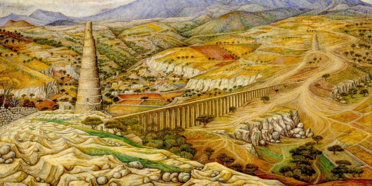 Poéticas De La Contemplación. Maestros Paisajistas Del Munal Llega Al Festival Cultural De La Paz En Zacatecas