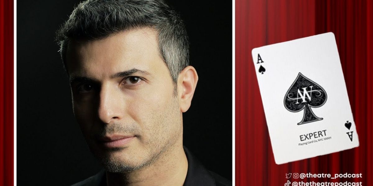 Podcast Exclusive: The Theatre Podcast With Alan Seales: Asi Wind
