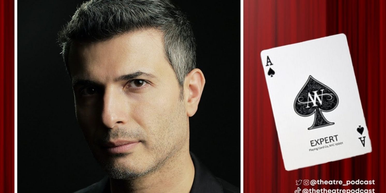 Podcast Exclusive: The Theatre Podcast With Alan Seales: Asi Wind  Image