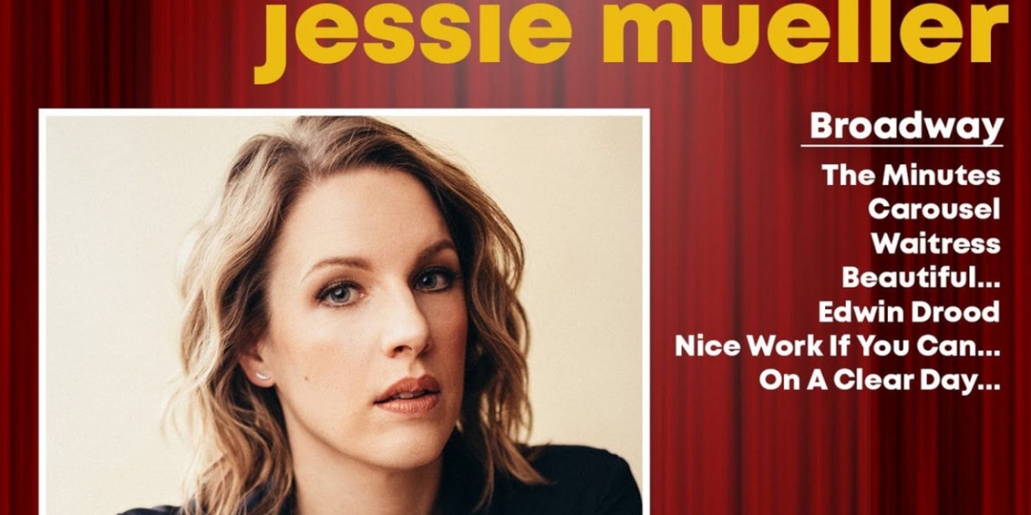 Podcast Exclusive: The Theatre Podcast With Alan Seales Featuring Jessie Mueller  Image