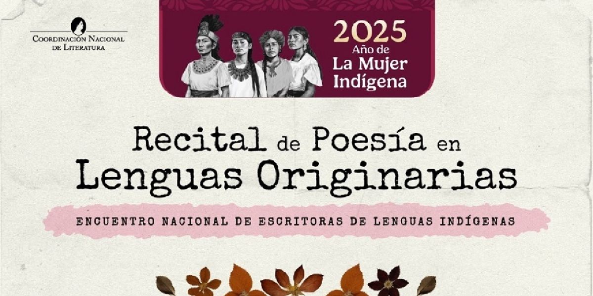 Poesía En Lenguas Originarias Resonará Por Primera Vez En La Sala Principal Del Palacio De Bellas Artes