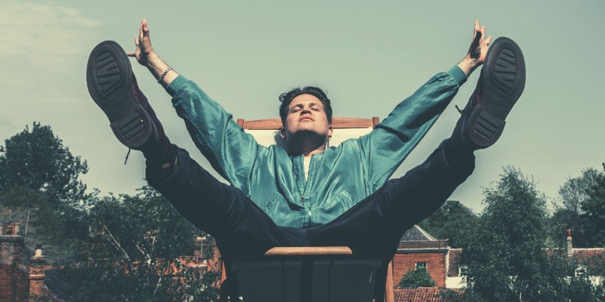 Poet Luke Wright Will Spread JOY at The Edinburgh Fringe