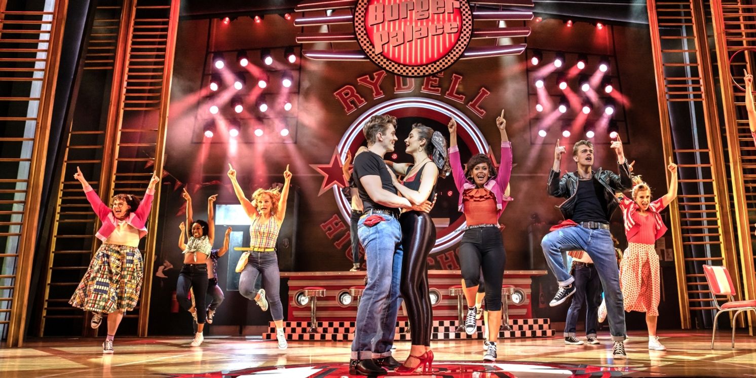 Police Escort Disruptive Audience Members From Performance of GREASE THE MUSICAL  Image