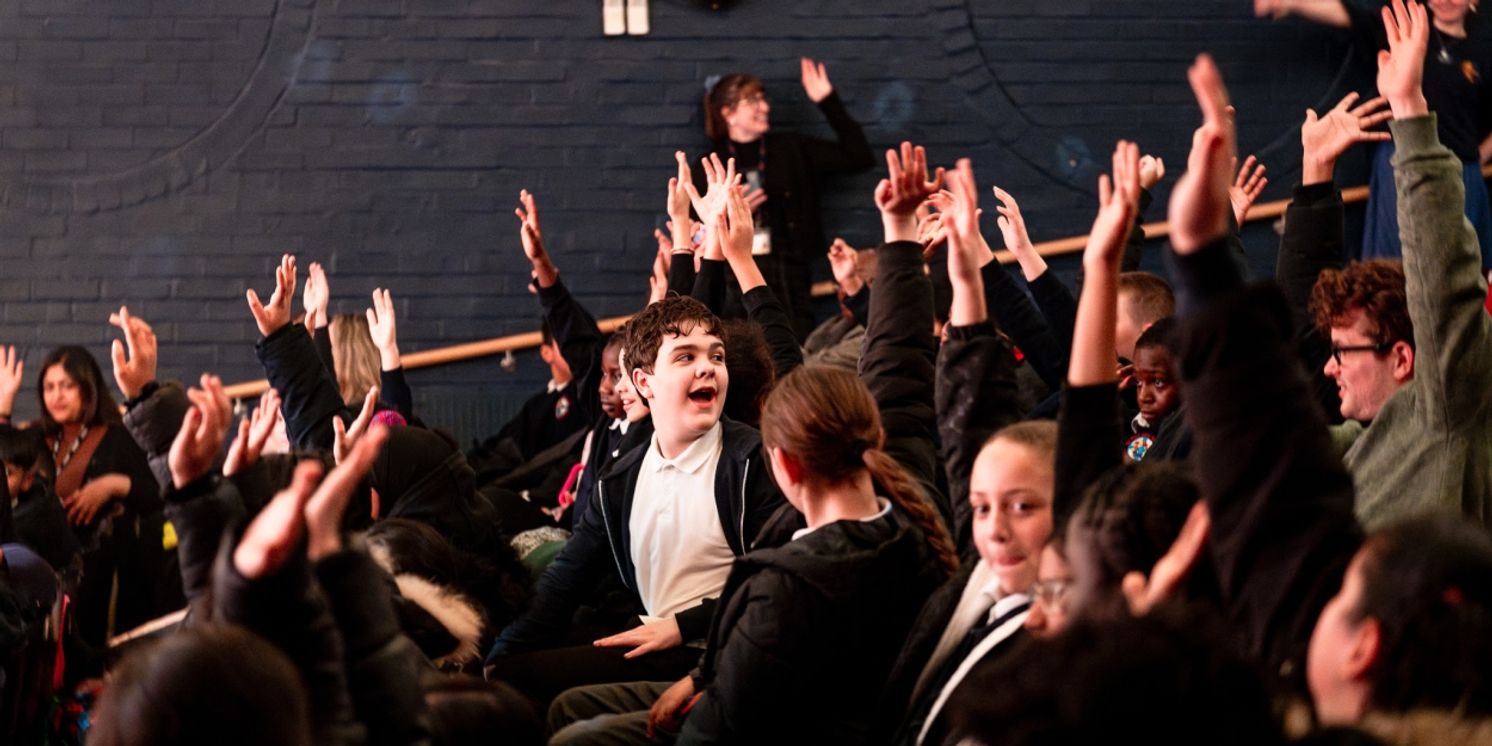 Polka Theatre Will Celebrate 30 Years of Curtain Up! Programme With 9,000 Free School Tickets Available  Image