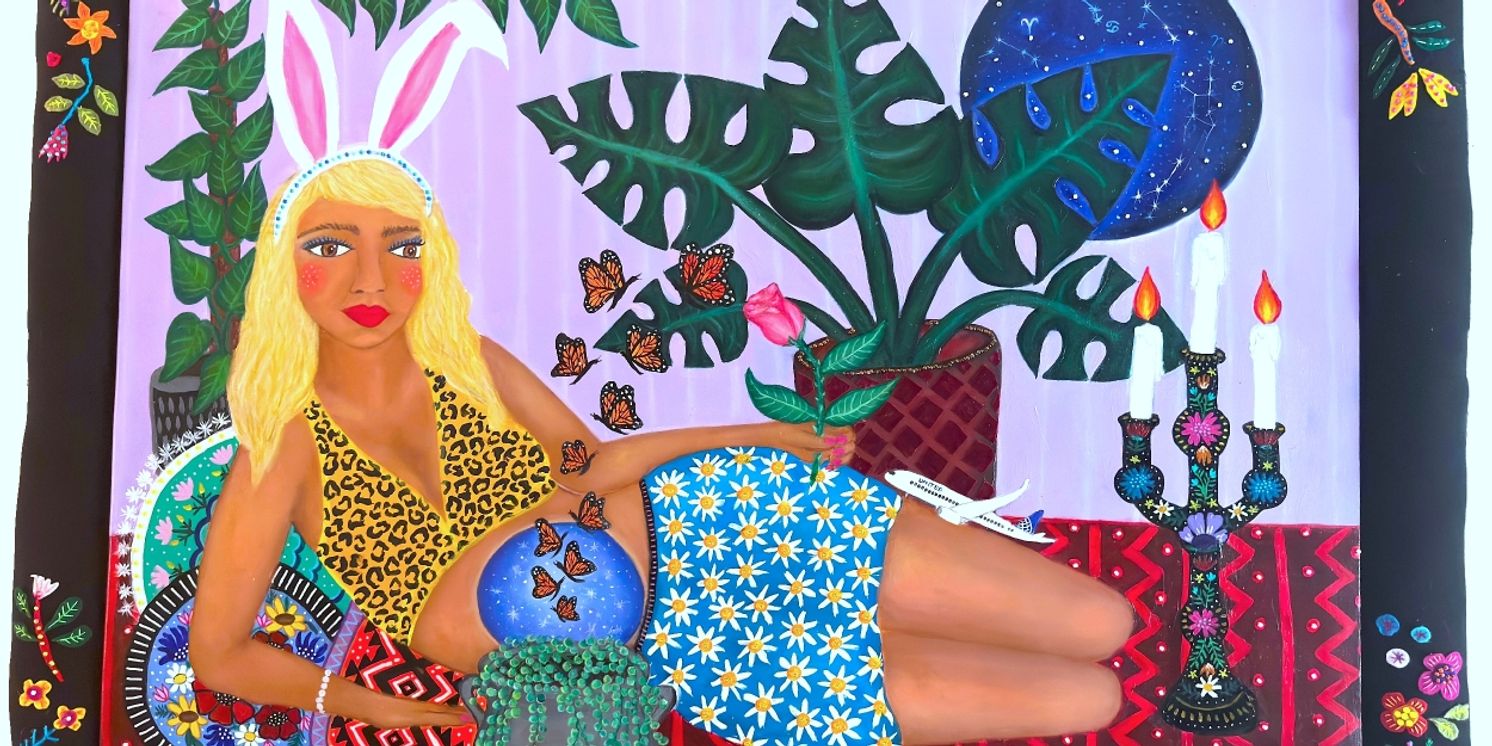 Pompano Beach Arts Reveals Imaginary Gardens, A New Exhibition  Image