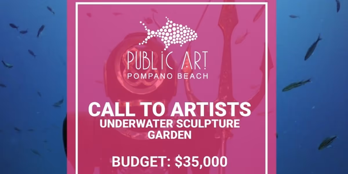 Pompano Beach Calls for Artists for Underwater Reef Sculpture Project