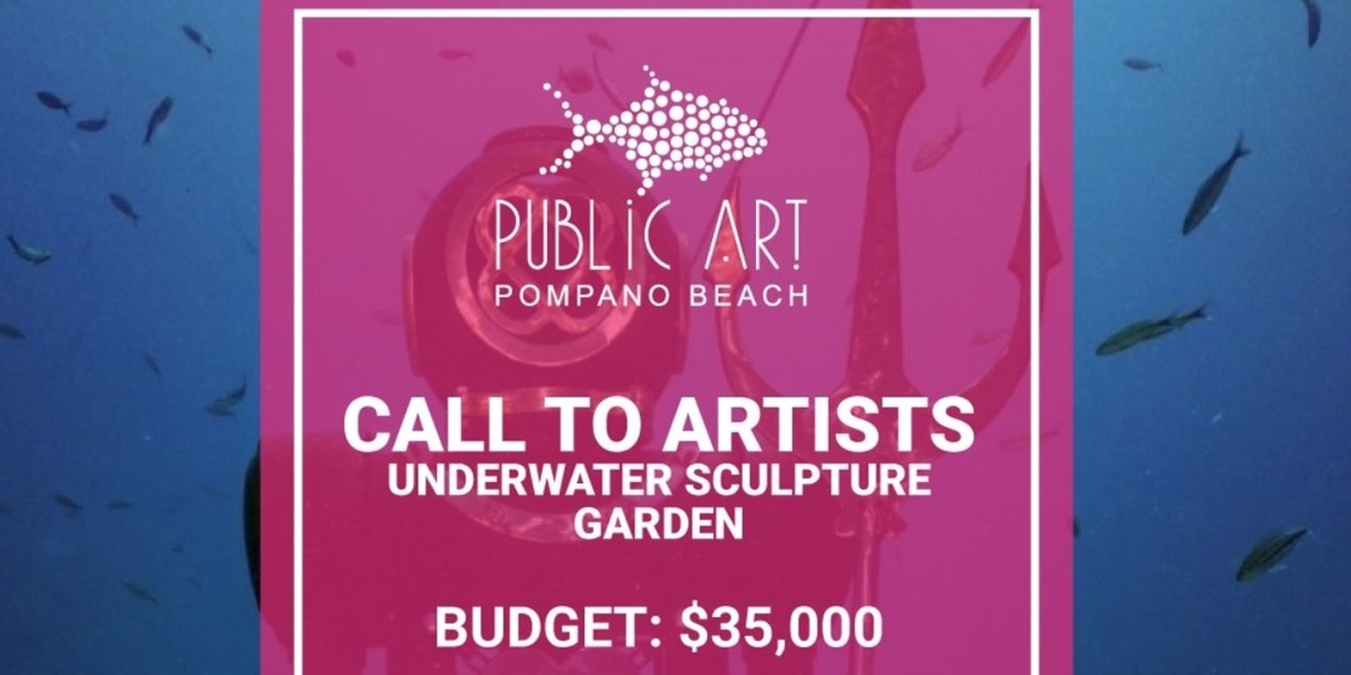 Pompano Beach Calls for Artists for Underwater Reef Sculpture Project  Image