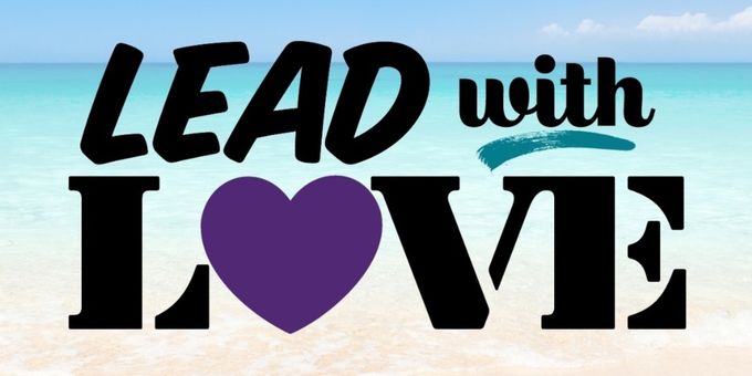 Pompano Beach to Unveil Fifth 'Lead with Love' Mural by Artist Cey Adams Photos