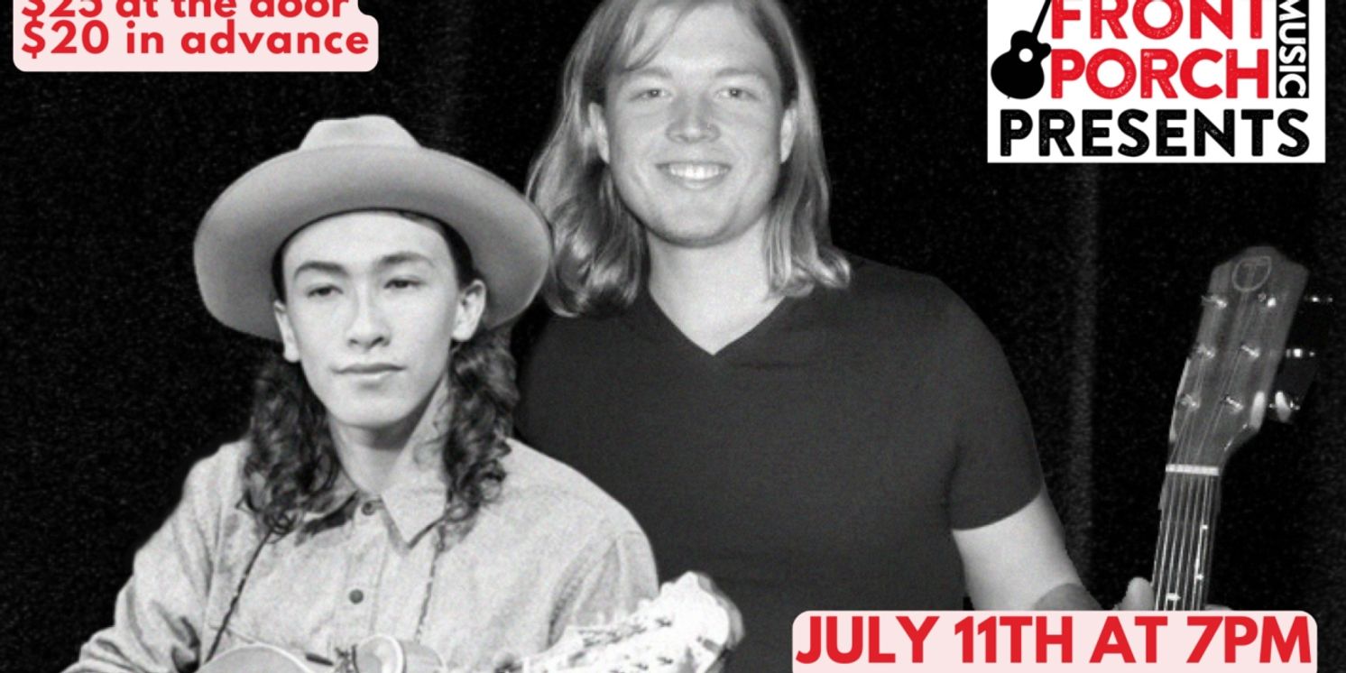 Ponderosa Headlines Front Porch Music Presents At THTC  Image