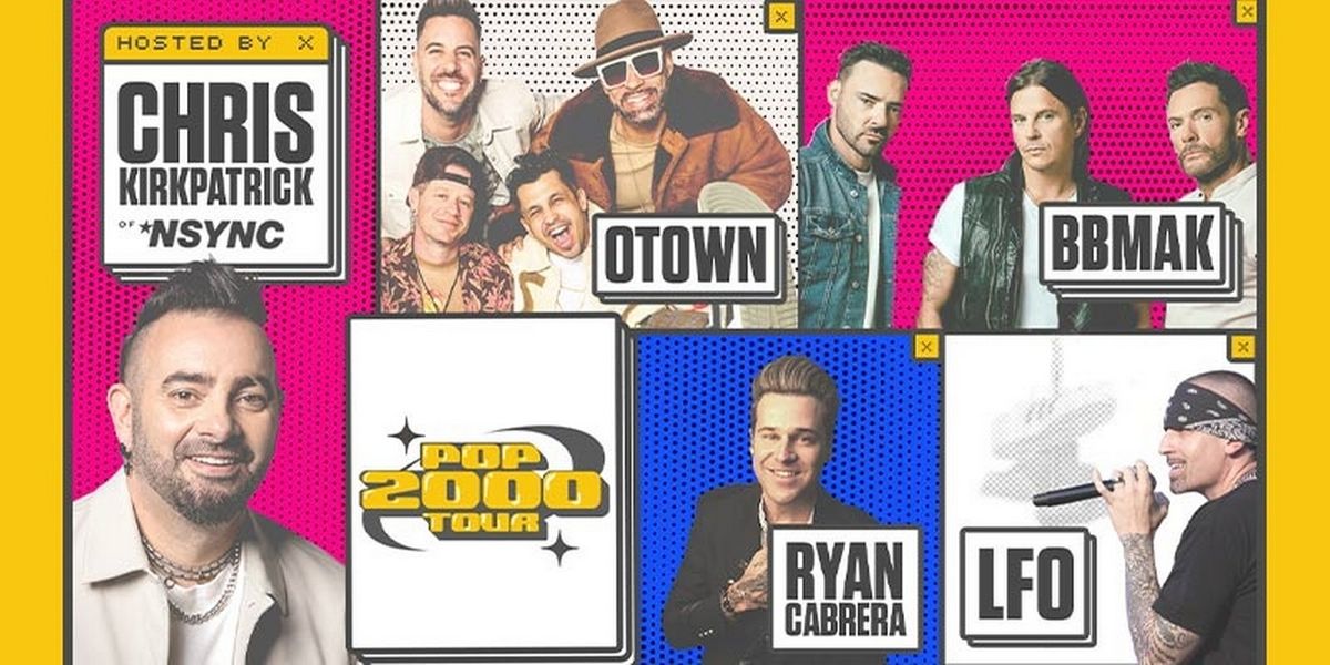 Pop 2000 Tour Returns to Indian Ranch in July