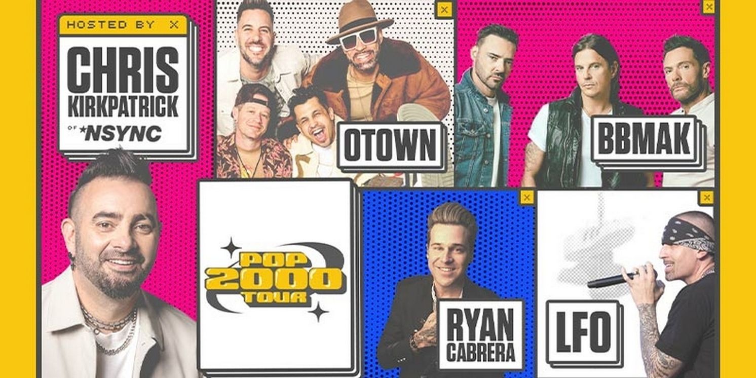 Pop 2000 Tour Returns to Indian Ranch in July  Image