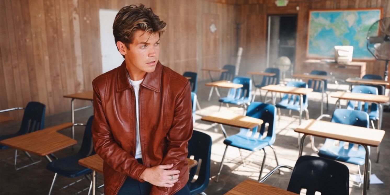 Pop Music Sensation Jamie Miller Releases 'The Things I Left Unsaid' EP  Image