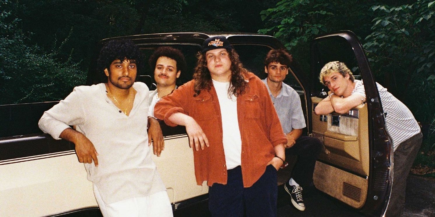 Pop Rock Band Penelope Road Detail 2026 North American Tour  Image