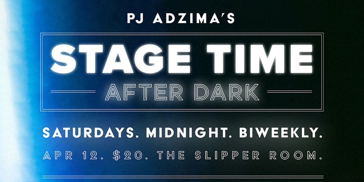 Pop Singer LUXXE to Co-Host This Week's Rendition Of STAGE TIME: AFTER DARK
