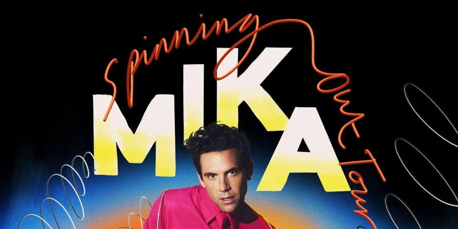 Pop Star Mika to Kick Off 'The Spinning Out Tour' in North America This Month  Image
