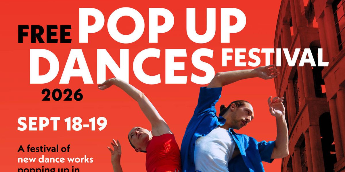 POP UP DANCES FESTIVAL to Return to Vancouver Public Library