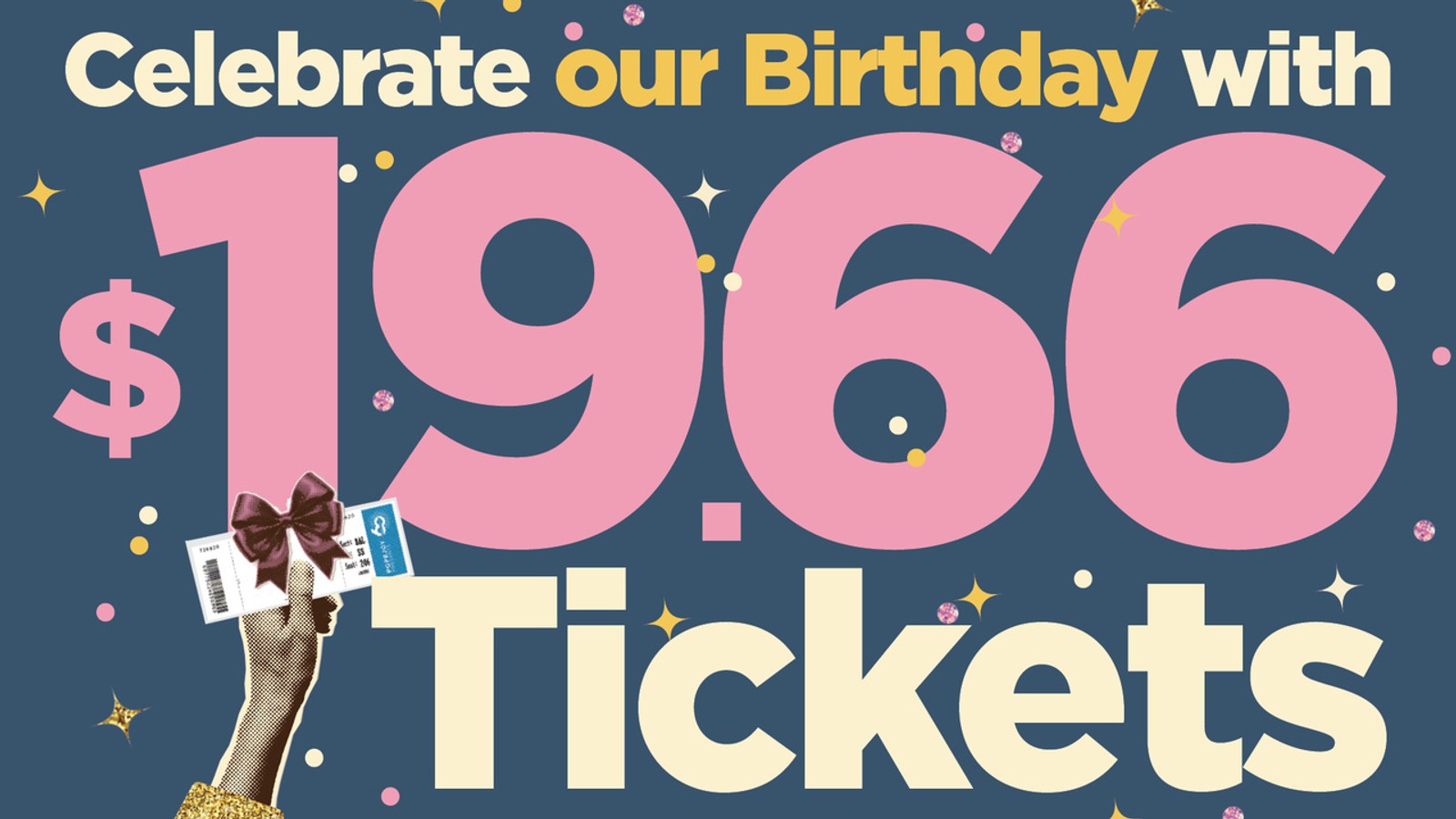 Popejoy Hall Marks 60th Anniversary with $19.66 Ticket Special